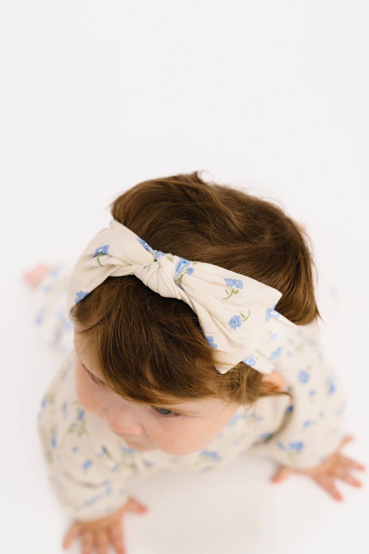 Blue Blooms Sweatsuit