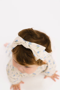 Blue Blooms Sweatsuit