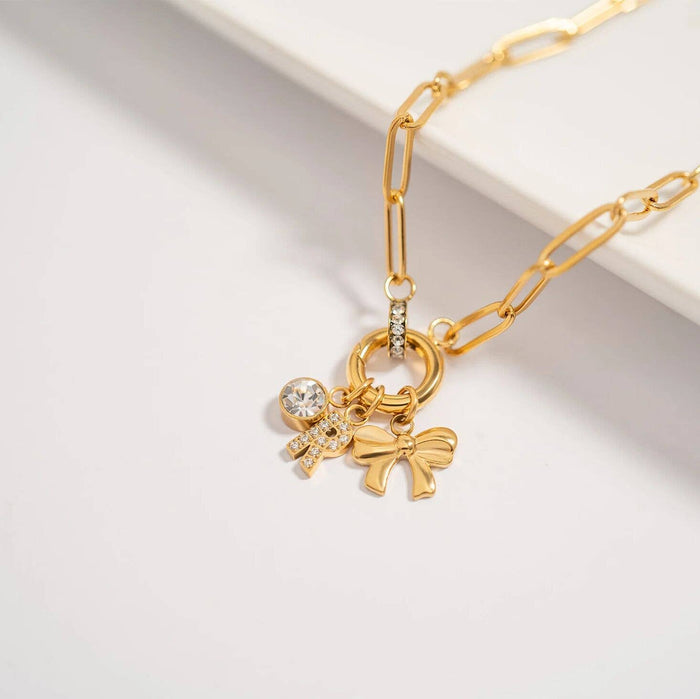 18K Gold PVD Charm