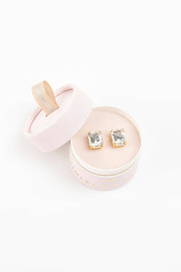 Everlyn Boxed Post Earring