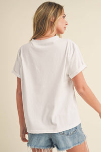 Soft Heather Gray Tee