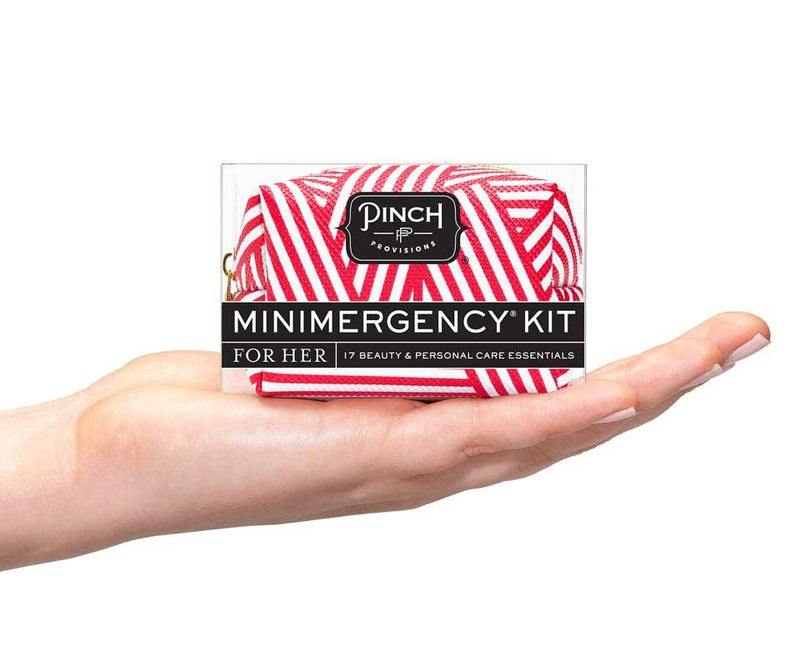 Criss Cross Minimergency Kit: Pink