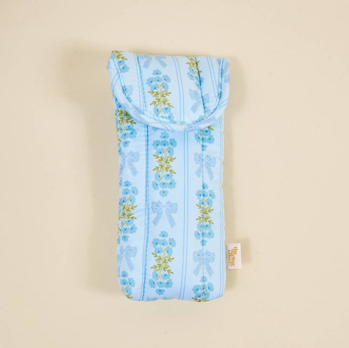 Puffy Sunglasses Case–Oh So Fancy Blue