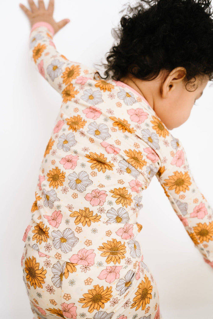 Maybelle Floral Bamboo Set