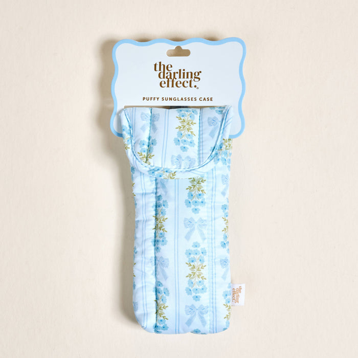 Puffy Sunglasses Case–Oh So Fancy Blue