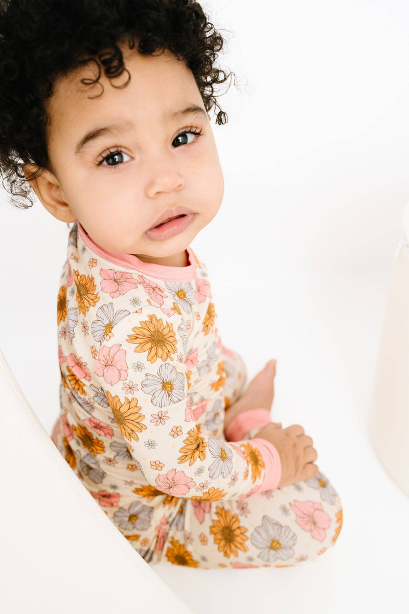 Maybelle Floral Bamboo Set