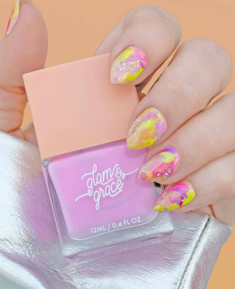 Non-Toxic Nail Polish - Bubble Gum