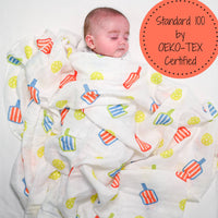 I Can't, I Have Pickleball Baby Muslin Swaddle Blanket