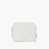 White Boxy Bow Crossbody