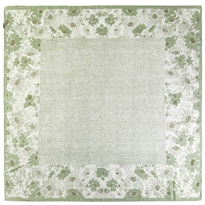 Vintage Floral Square Scarf