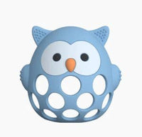 Silicone 3D Owl Teether Silicone