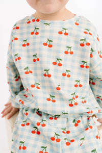 Cherry Picnic Sweatsuit