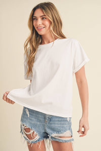 Soft Heather Gray Tee