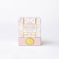 Peony Grapefruit Soy Wax Candle