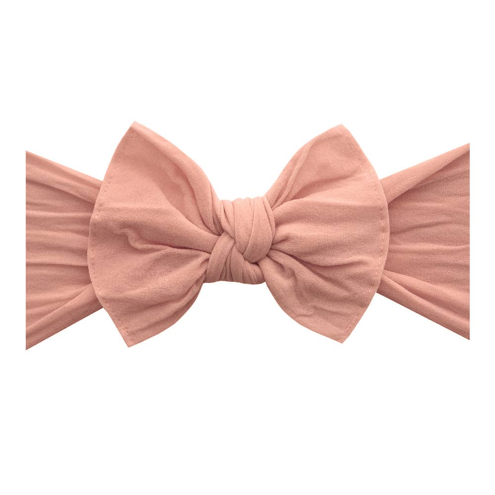 Baby Bling Nylon Stretch Bow Headband