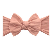 Baby Bling Nylon Stretch Bow Headband