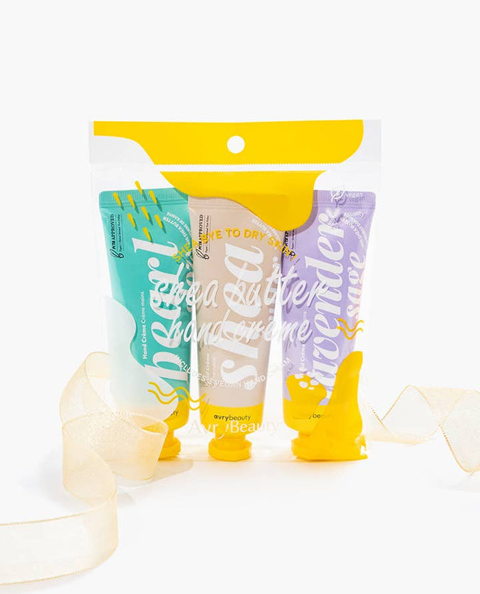 Shea Butter Lotion Trio