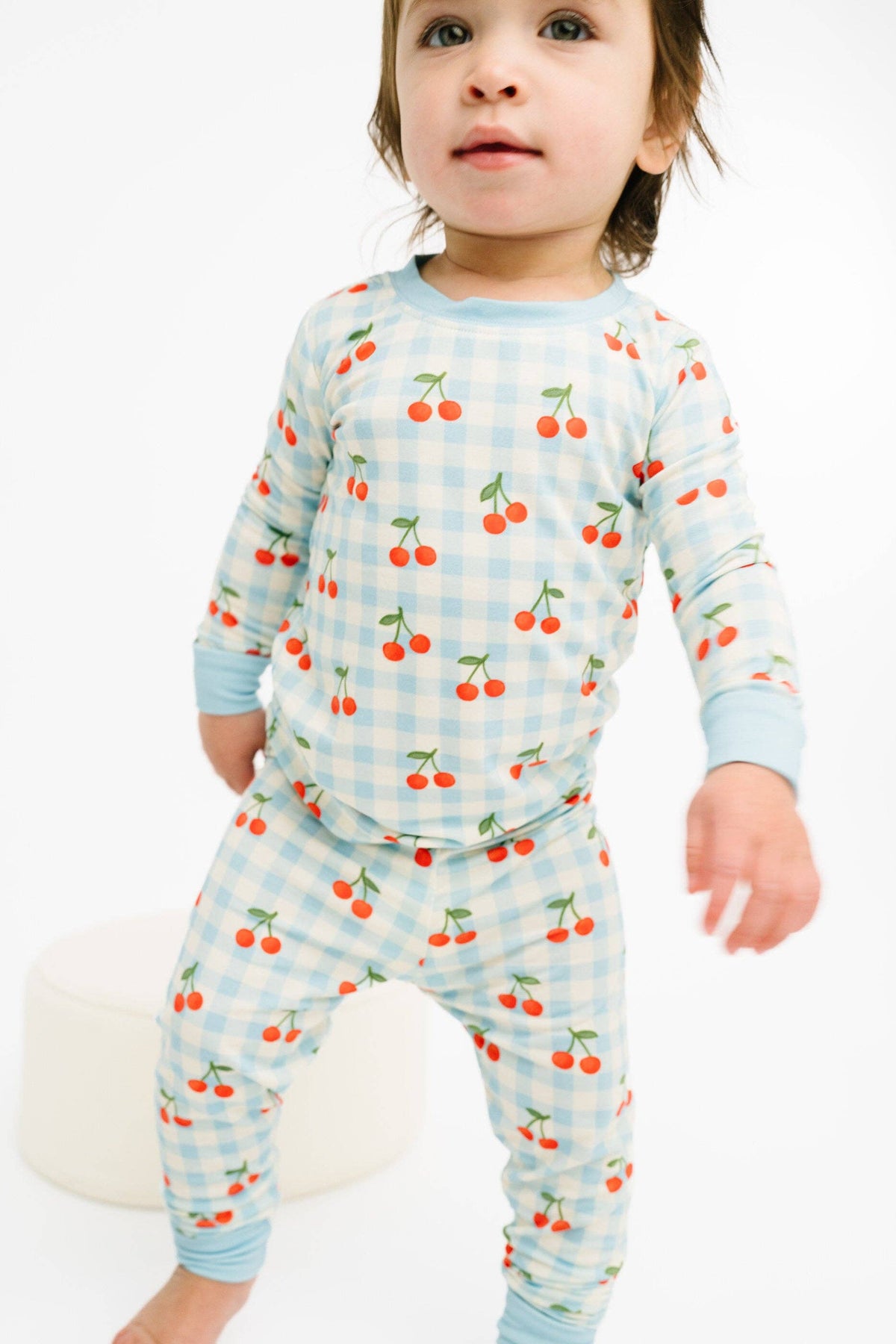 Cherry Picnic Bamboo Set