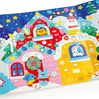 Christmas Cheer Sticker Sparkle Poster Activity Kit