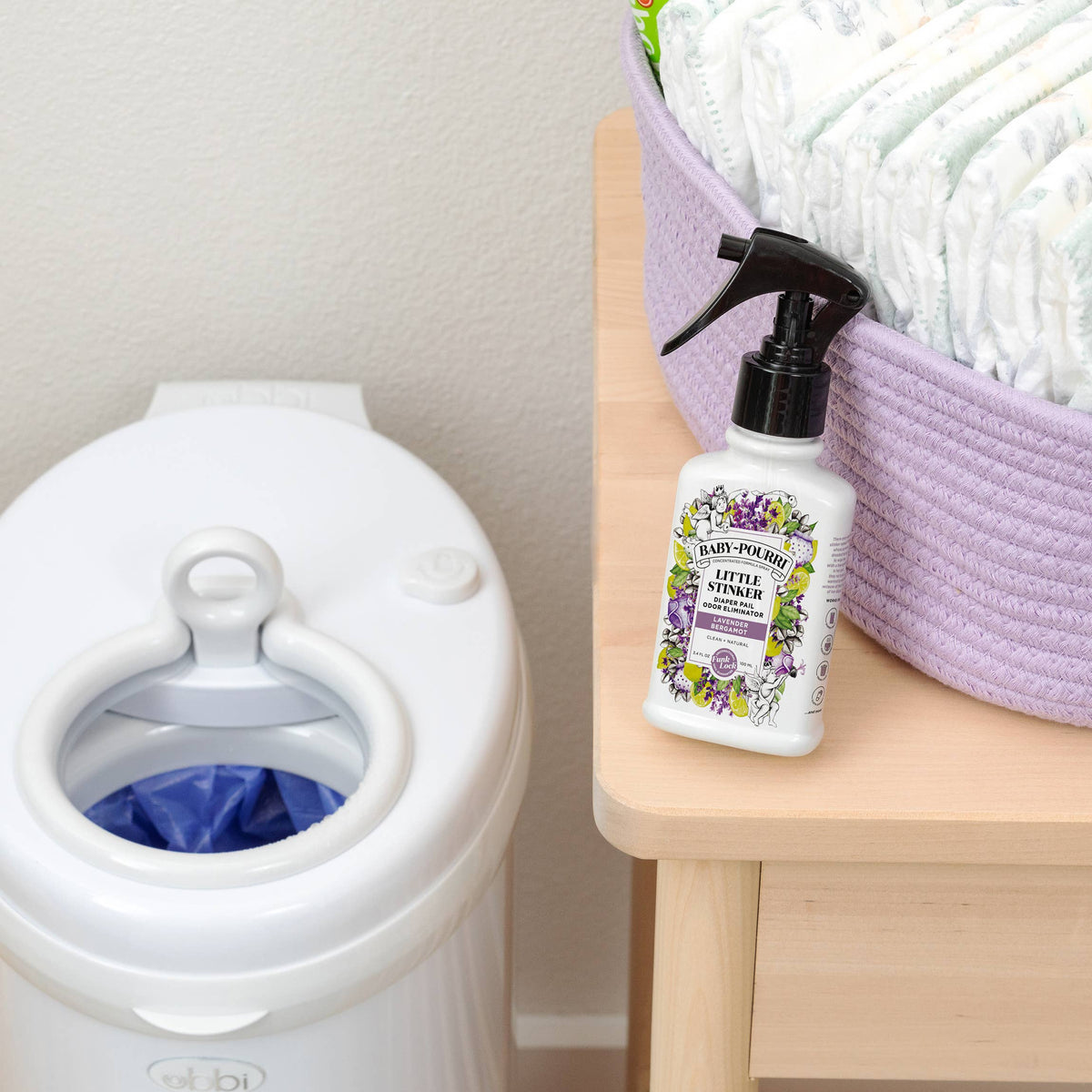 Baby~Pourri Little Stinker Diaper Pail Odor Eliminator