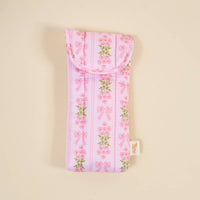 Puffy Sunglasses Case–Oh So Fancy Pink