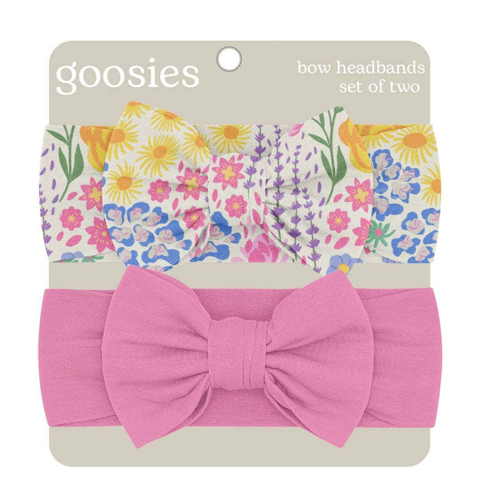 Flower Fields - Headband Bow Set