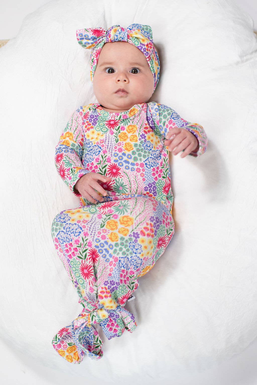 Flower Fields - Headband Bow Set
