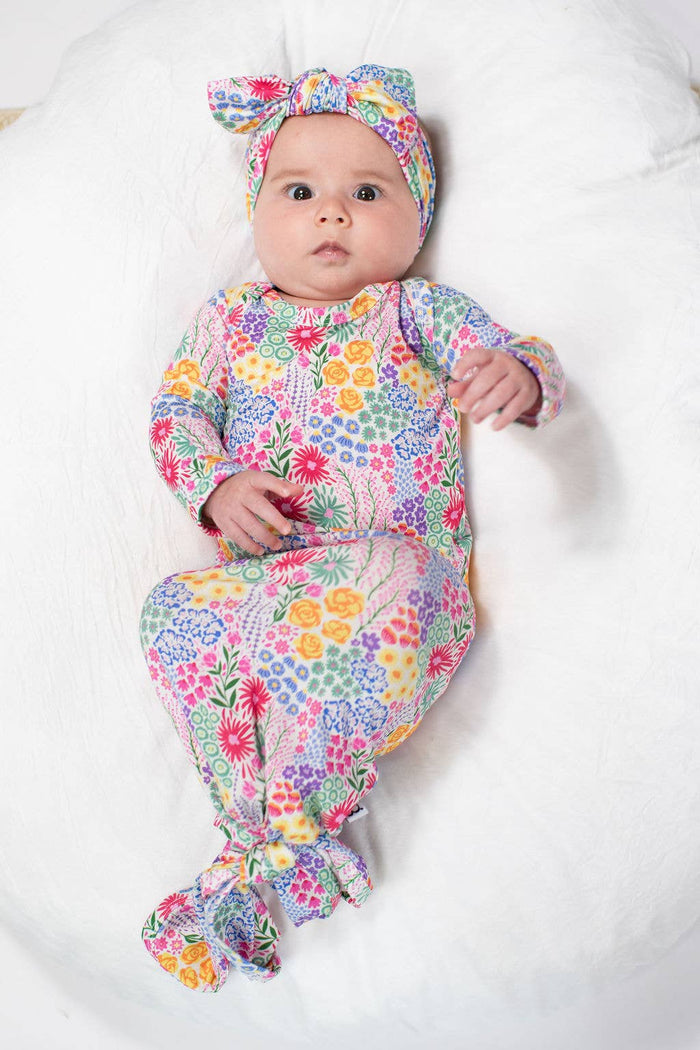 Flower Fields - Headband Bow Set