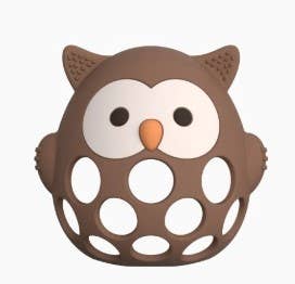 Silicone 3D Owl Teether Silicone