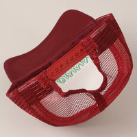 Merry  Embroidery Mesh Back Trucker Hat