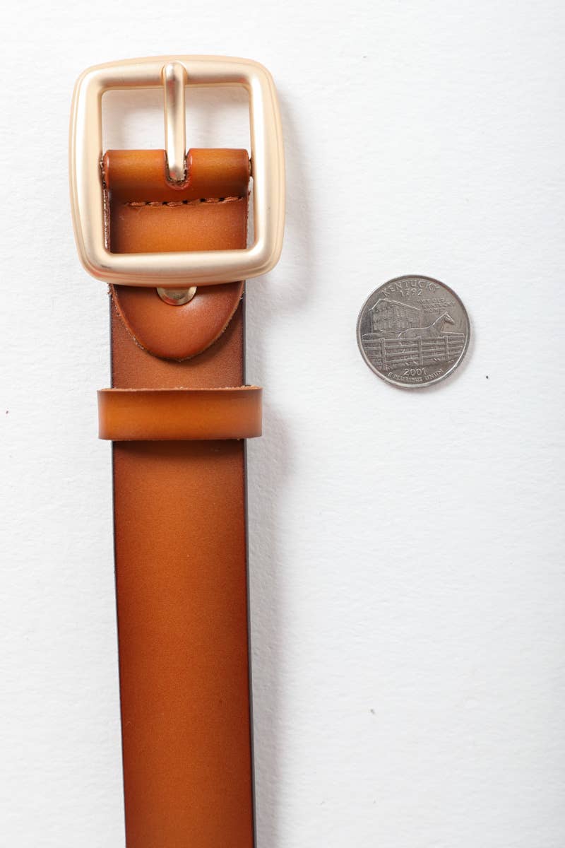 Square Buckle Belt