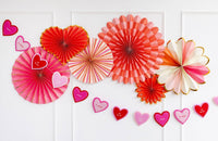 Felt Heart Banner Set