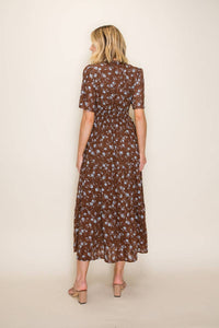 Ditsy Floral Midi Dress