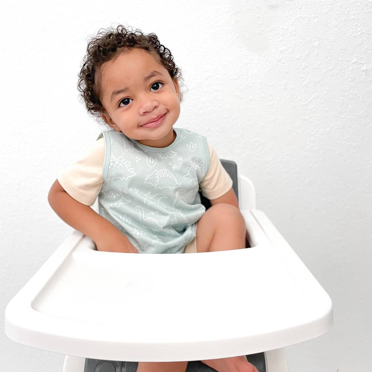 Dino Friends (Sage) Bapron