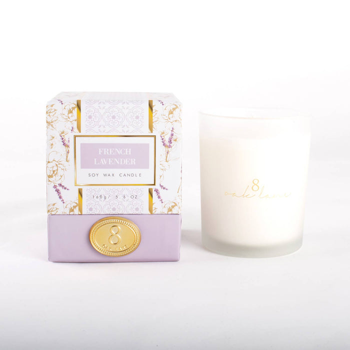 French Lavender Soy Wax Candle