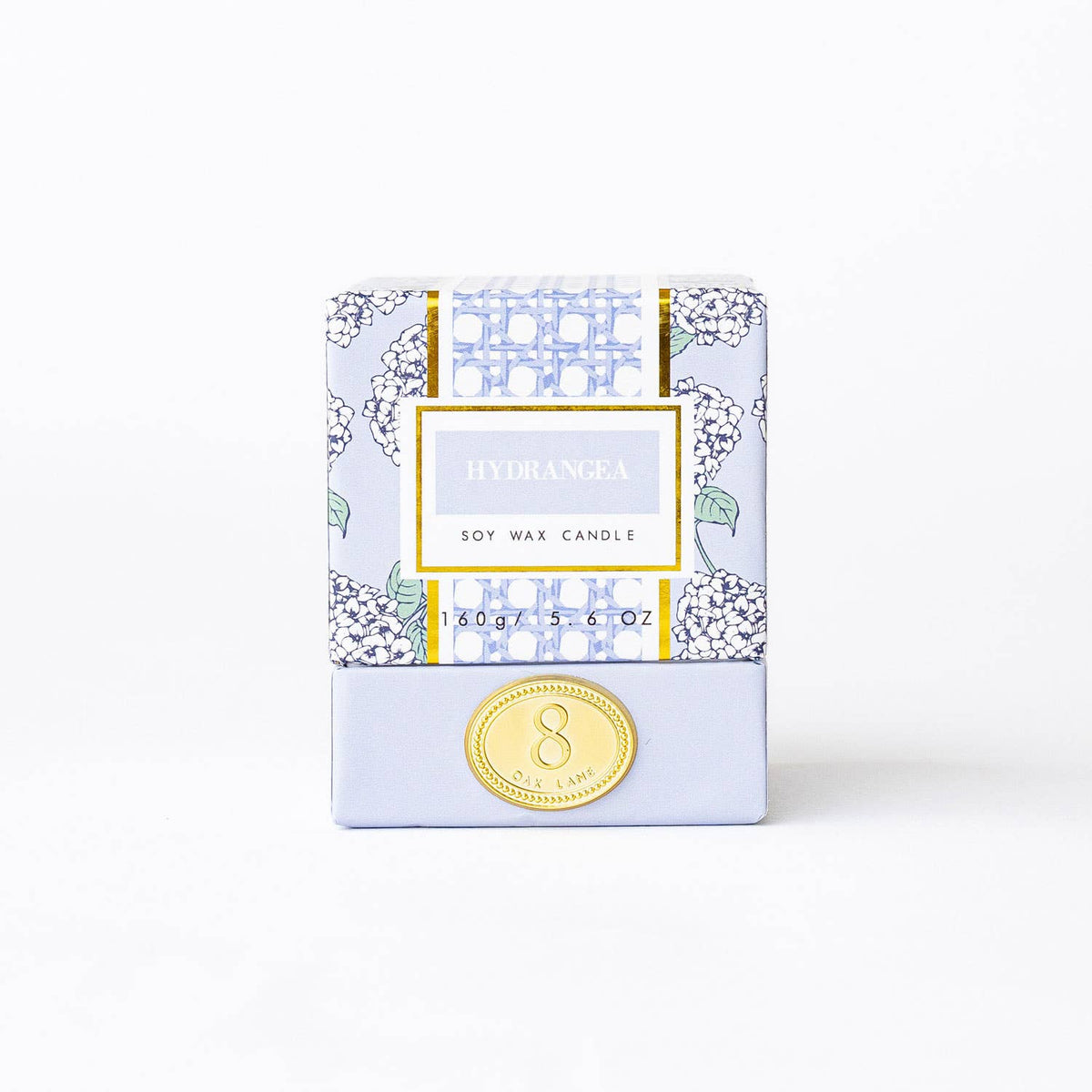 Hydrangea Soy Wax Candle