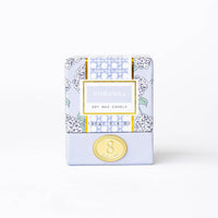 Hydrangea Soy Wax Candle
