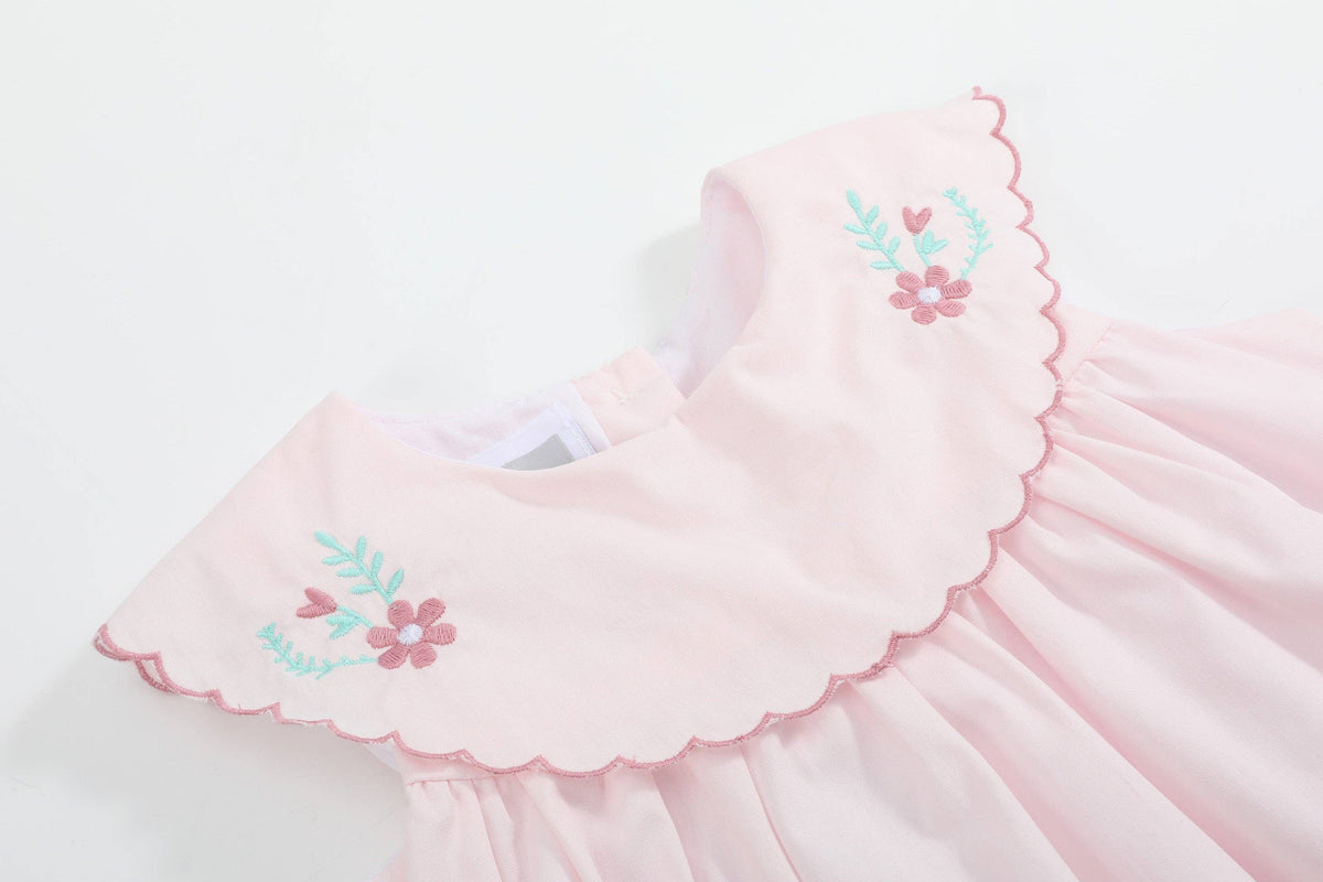 Pink Fuzzy Bunnies Dress