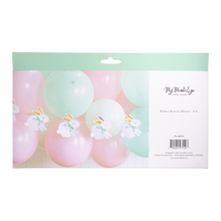 Bunnies with Ribbon Bows Banner