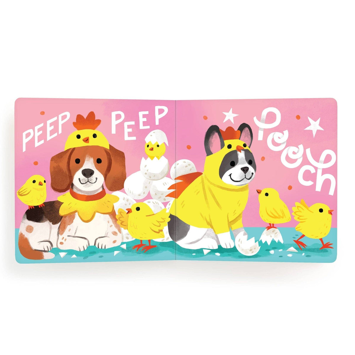 Bow-wow Bunny Board Book