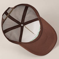 Merry  Embroidery Mesh Back Trucker Hat