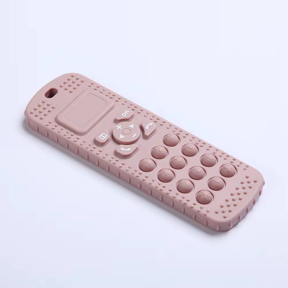 Telephone Silicone Pop-it  Teether