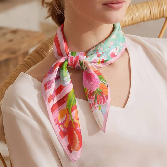 Brushstroke Print Bandana