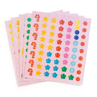 Christmas Cheer Sticker Sparkle Poster Activity Kit