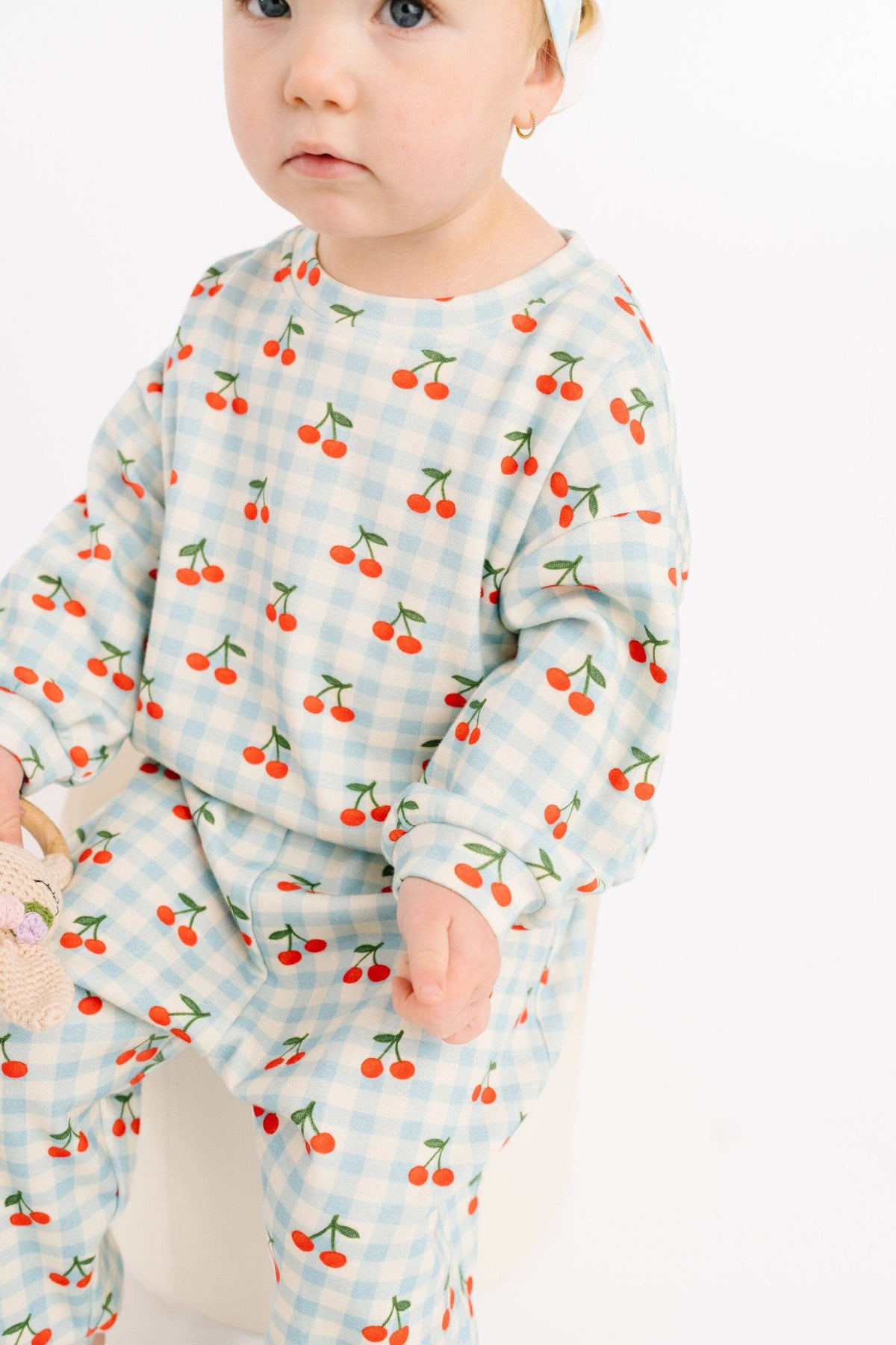 Cherry Picnic Sweatsuit