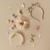 North Pole Christmas Tree Hair Clips