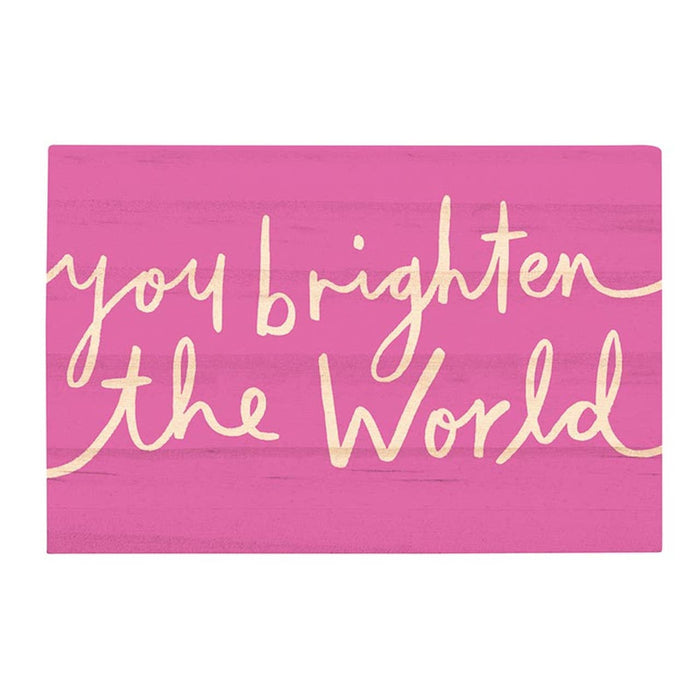 Treasure Box Necklace - Hot Pink - You Brighten the World