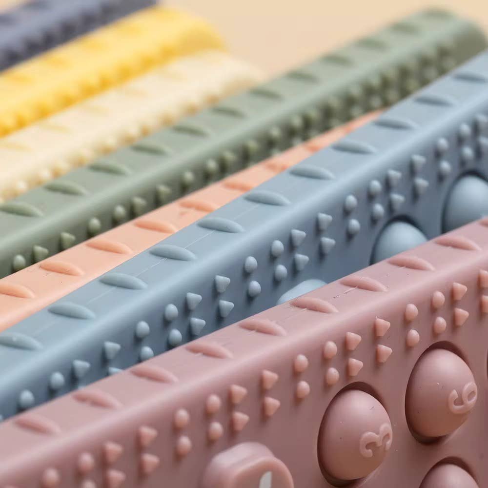Telephone Silicone Pop-it  Teether