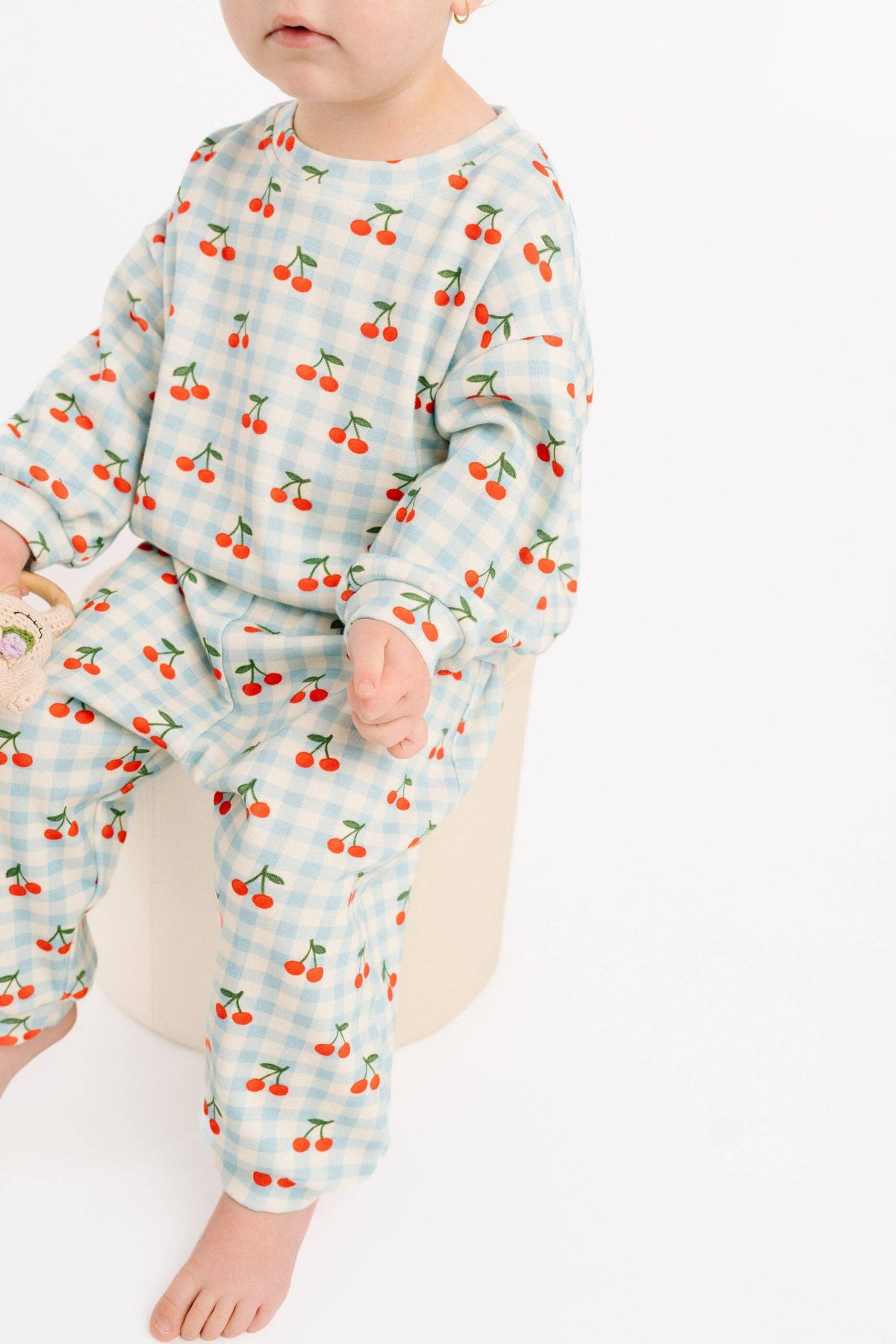 Cherry Picnic Sweatsuit