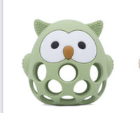 Silicone 3D Owl Teether Silicone